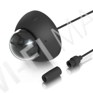 Ubiquiti UniFi AI Dome купольная IP-видеокамера черная антивандальная