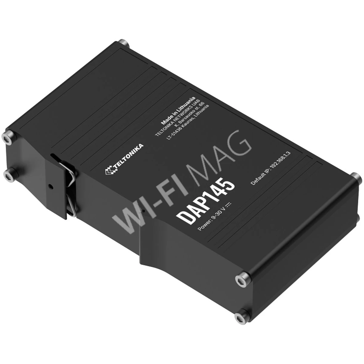 Teltonika DAP145, беспроводная точка доступа Wi-Fi 4 с интерфейсом RS485