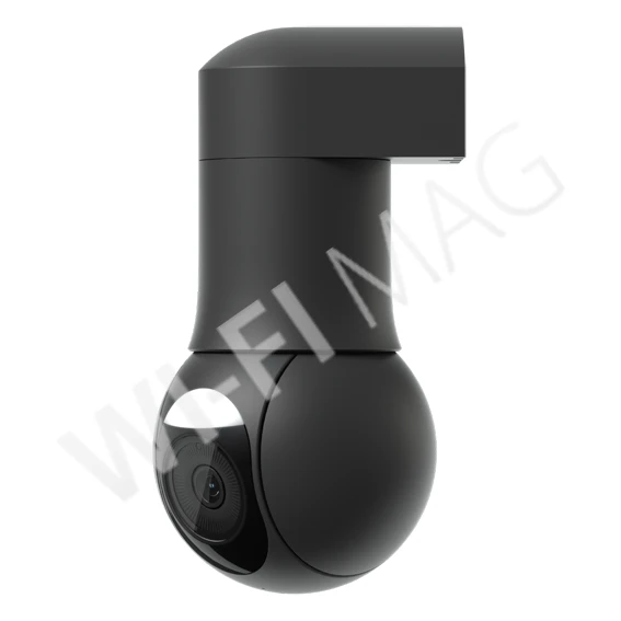 Ubiquiti UniFi G5 PTZ Camera, 5 Мп уличная с цветным ночным видением и микрофоном IP-видеокамера PoE+, черная