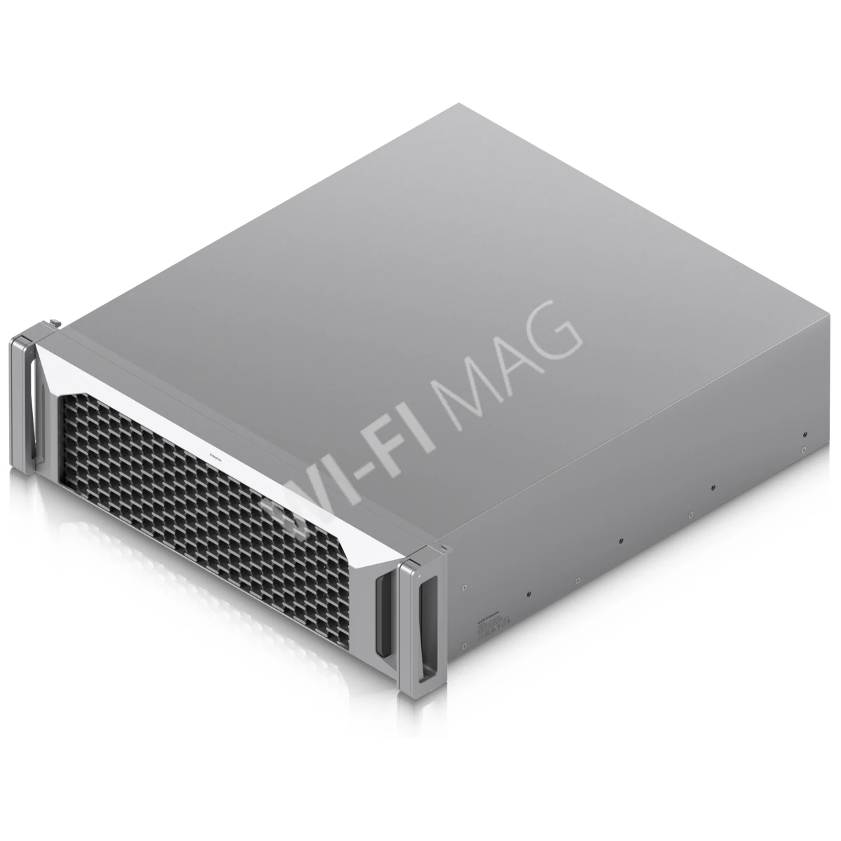 Ubiquiti UniFi 3U Bezel Lite, защитная лицевая панель для ENAS, ENVR, ENVR-Core и UACC-ESE-16