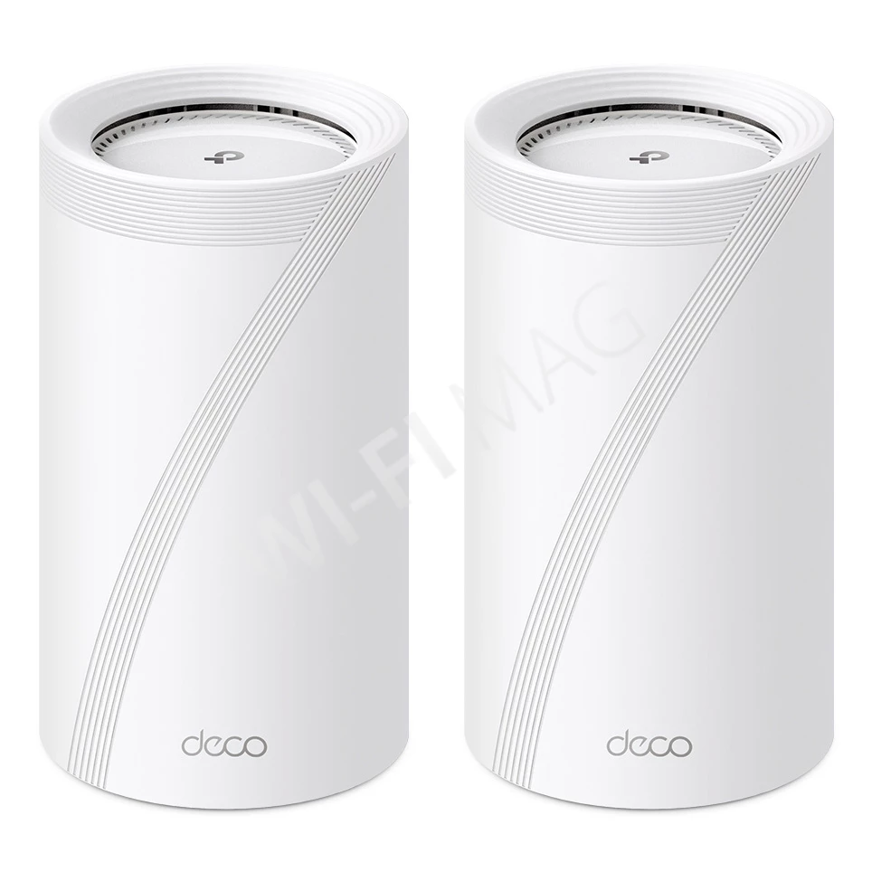 TP-Link Deco BE85 BE22000 (2-pack), трехдиапазонная Mesh-система Wi-Fi 7 (2 устройства)