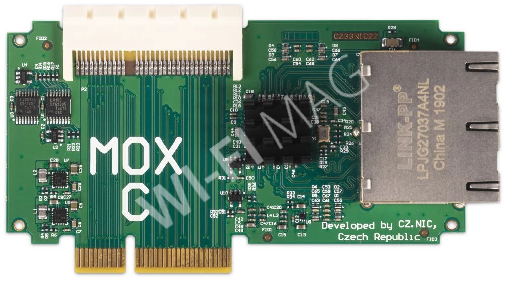 Turris MOX C Module - Ethernet (boxed version) электронное устройство