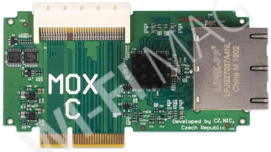 Turris MOX C Module - Ethernet (boxed version) электронное устройство