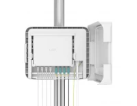 Корпуса, монтажные боксы Ubiquiti UISP Box Plus, погодоустойчивый и водонепроницаемый бокс для UISP Switch Plus