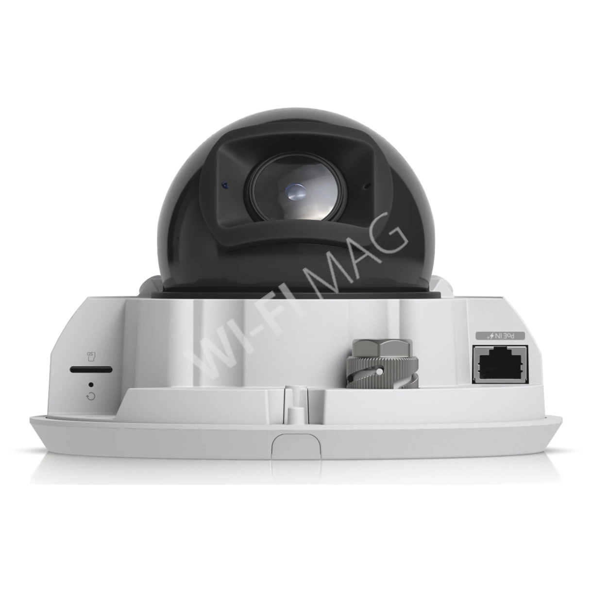 Ubiquiti UniFi G6 Pro Dome Camera White, 8 Мп уличная PoE+ с 2,36-кратным зумом и слотом для MicroSD белая IP-видеокамера