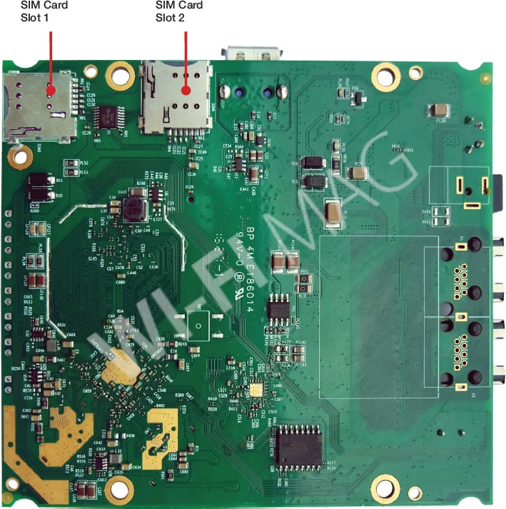 Compex WPJ428 Dual Band 2×2 802.11ac Wave 2