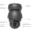 Ubiquiti UniFi AI PTZ Industrial Camera Black, 8 Мп уличная PoE++ с 22-кратным зумом и ночным видением черная IP-видеокамера