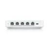 Ubiquiti UniFi Cloud Gateway Max 512 GB, шлюз-концентратор UniFi с 5 Ethernet-портами 2,5 Гбит/с и сменным SSD на 512 ГБ