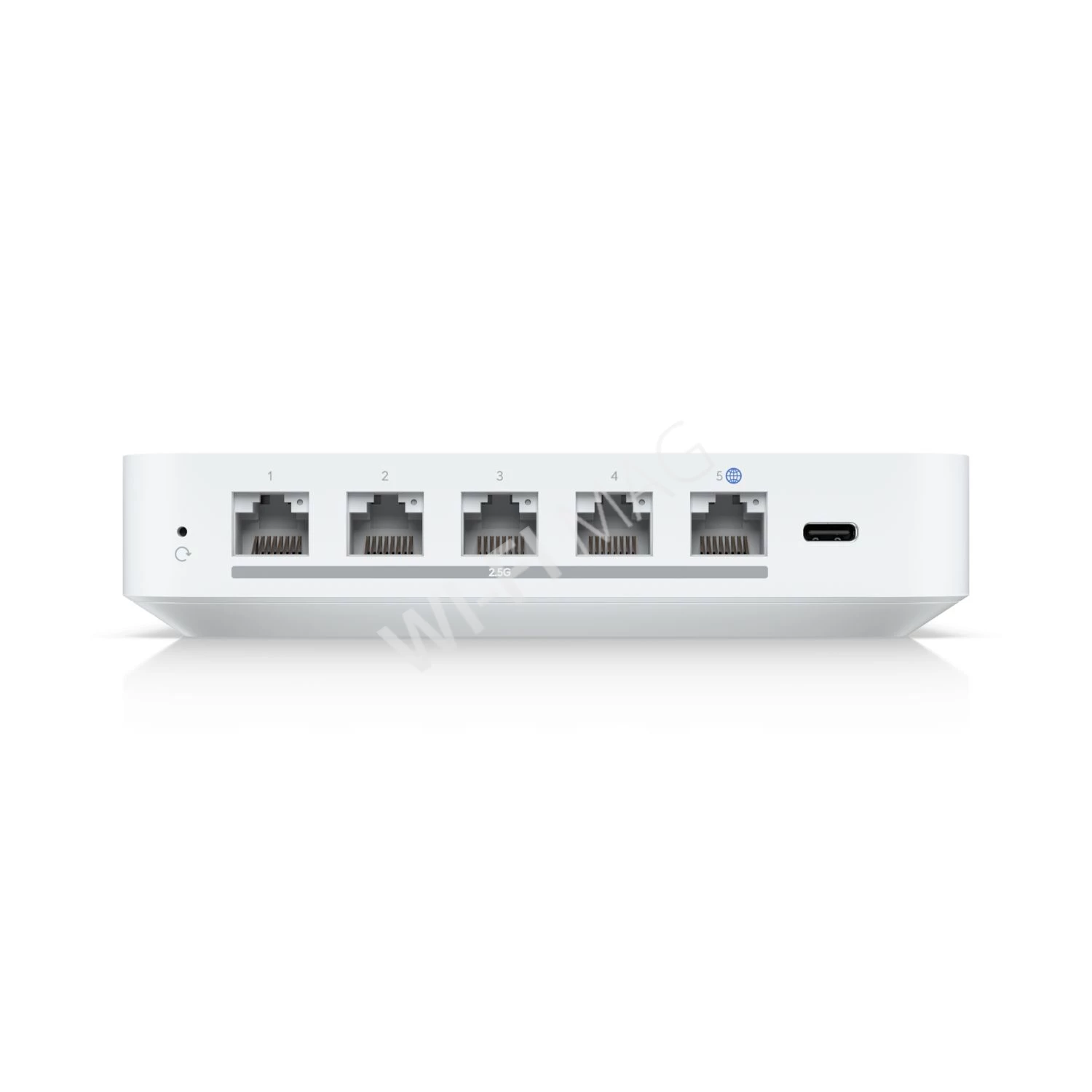 Ubiquiti UniFi Cloud Gateway Max 512 GB, шлюз-концентратор UniFi с 5 Ethernet-портами 2,5 Гбит/с и сменным SSD на 512 ГБ
