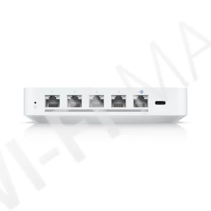 Ubiquiti UniFi Cloud Gateway Max 512 GB, шлюз-концентратор UniFi с 5 Ethernet-портами 2,5 Гбит/с и сменным SSD на 512 ГБ