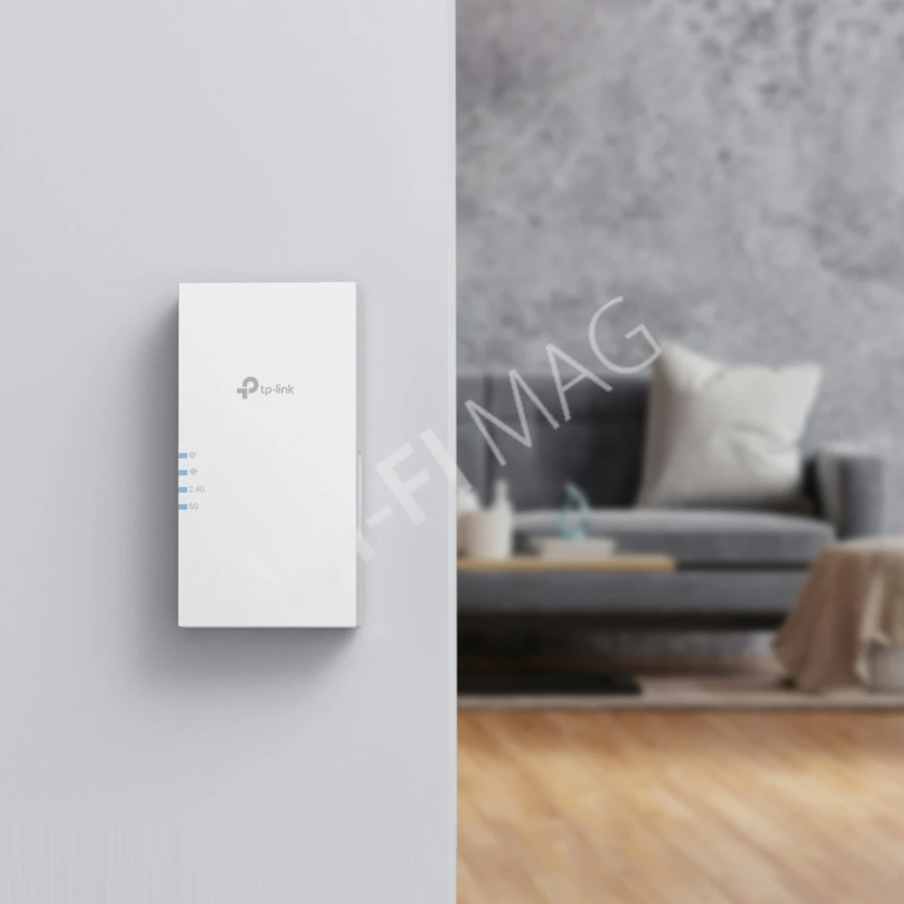 TP-Link RE220BE BE3600, двухдиапазонный усилитель сигнала Wi-Fi 7 EasyMesh