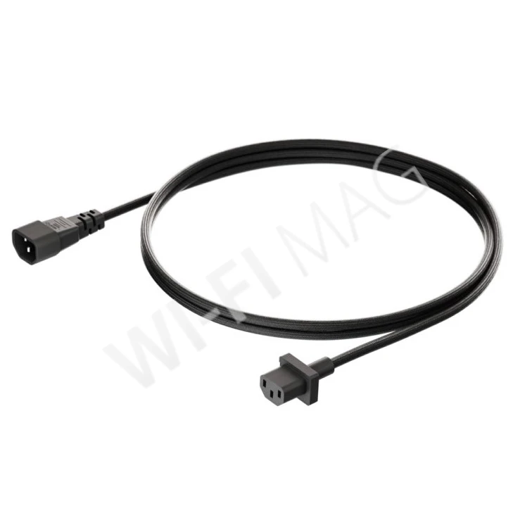 Ubiquiti C13-C14 Power Cable (1,8 м) кабель питания черный