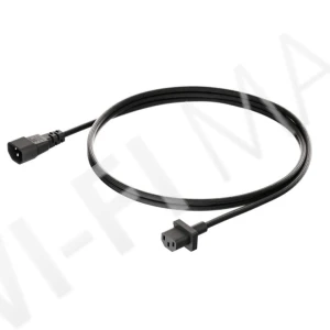 Ubiquiti C13-C14 Power Cable (1,8 м) кабель питания черный