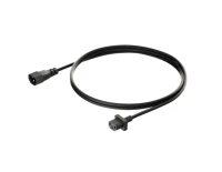 Питание, POE оборудование Ubiquiti C13-C14 Power Cable (1,8 м) кабель питания черный