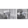 Ubiquiti UniFi Camera Compact Junction Box White, белая монтажная коробка для камер UVC-G5-Dome-Ultra и UVC-G5-Turret-Ultra