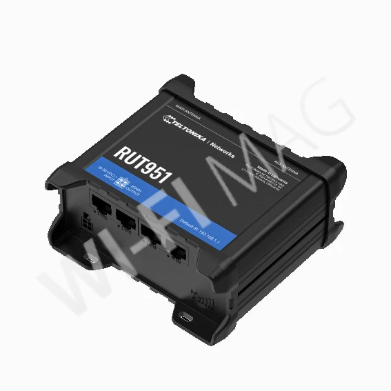 Teltonika RUT951 Industrial Cellular Router, промышленный сотовый маршрутизатор