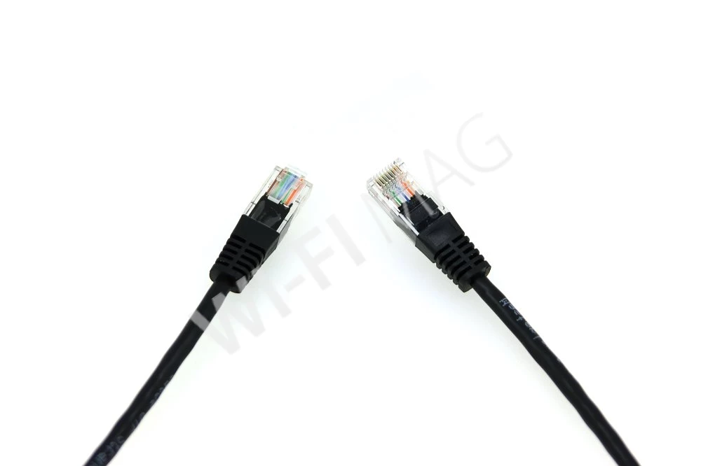 Кабель патч-корд Masterlan patch cable UTP, Cat5e, 1 м, неэкранированный, черный