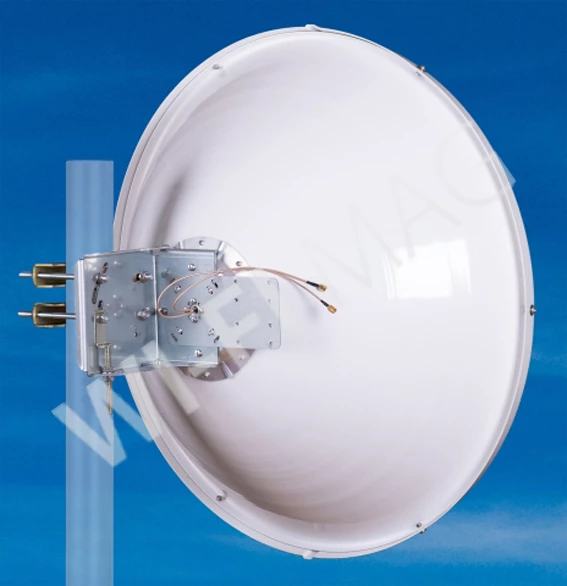 Jirous JRA-23DD MIMO 2,4GHz 23dBi антенна параболическая, комплект 2 шт.