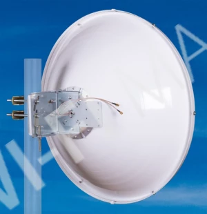 Jirous JRA-23DD MIMO 2,4GHz 23dBi антенна параболическая, комплект 2 шт.