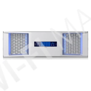 Ubiquiti UniFi 3U Bezel, защитная лицевая панель с подсветкой и дисплеем для ENAS, ENVR