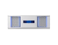 Ubiquiti UniFi 3U Bezel, защитная лицевая панель с подсветкой и дисплеем для ENAS, ENVR