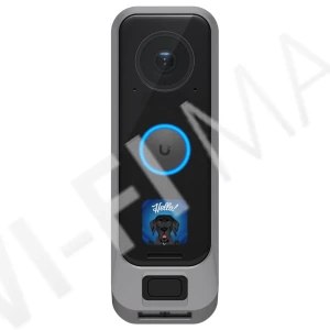 Ubiquiti G4 Doorbell Pro Cover Silver Design (цвет: серебро) чехол для видеодомофона G4 Doorbell Pro