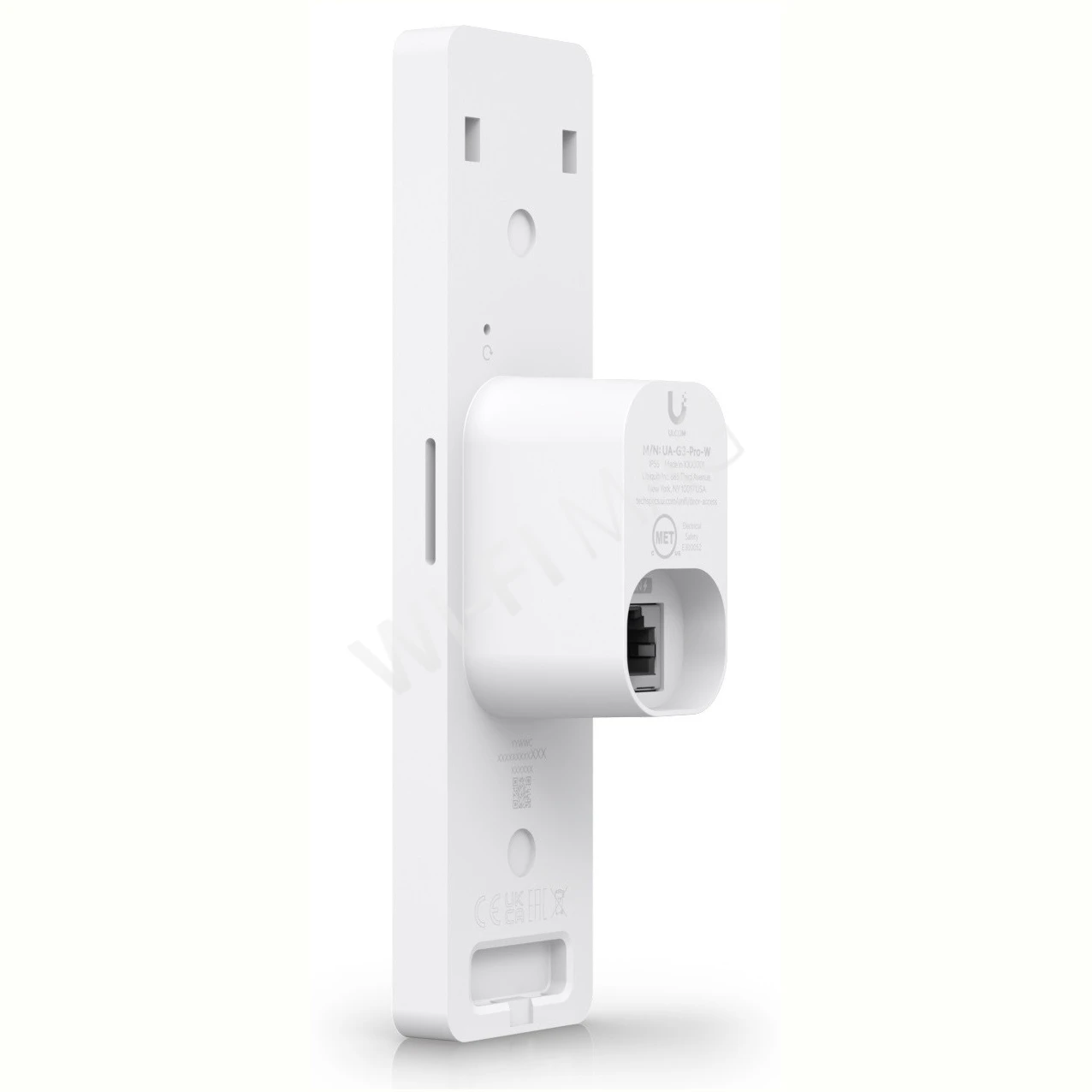 Ubiquiti UniFi Access G3 Reader Professional White, белый видеодомофон с NFC/Bluetooth считывателем и с Apple Touch Pass