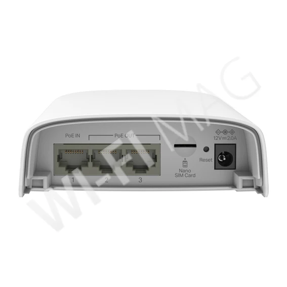 TP-Link ER703WP-4G-Outdoor AX3000, гигабитный VPN-шлюз Omada 4G+Cat6 с 2 портами PoE+