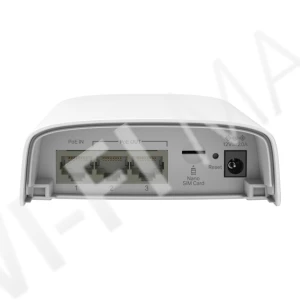 TP-Link ER703WP-4G-Outdoor AX3000, гигабитный VPN-шлюз Omada 4G+Cat6 с 2 портами PoE+