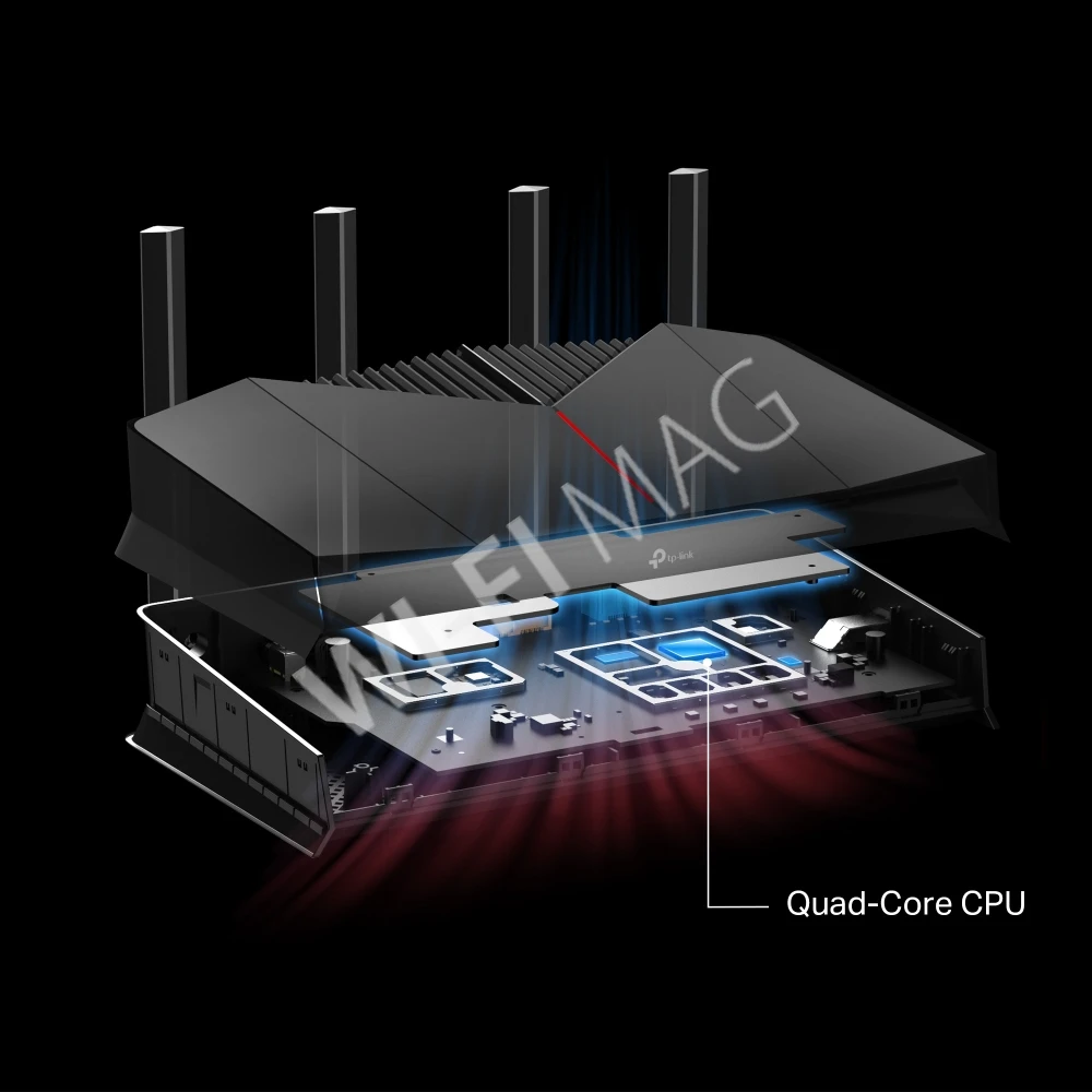 TP-Link Archer GE230 BE3600 Dual-Band Wi-Fi 7 Gaming Router, двухдиапазонный игровой маршрутизатор Wi‑Fi 7
