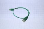 Кабель Wirewin SLIM LIGHT UTP Cat.6, 0.5 м зеленый