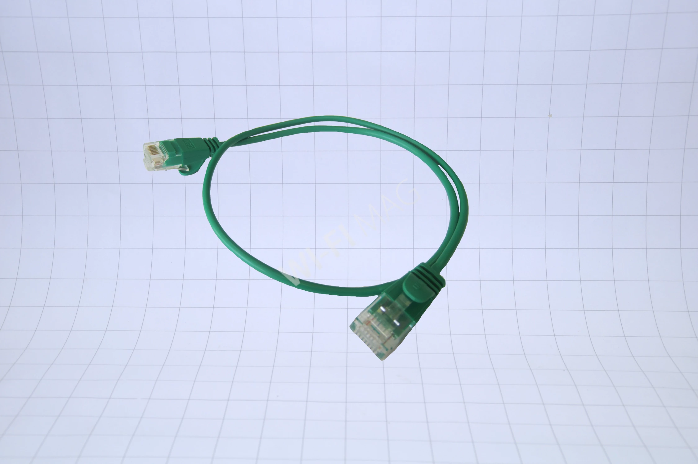 Кабель Wirewin SLIM LIGHT UTP Cat.6, 0.5 м зеленый