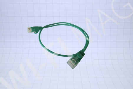 Кабель Wirewin SLIM LIGHT UTP Cat.6, 0.5 м зеленый
