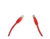 Кабель патч-корд Masterlan patch cable UTP, Cat5e, 1 м, неэкранированный, красный