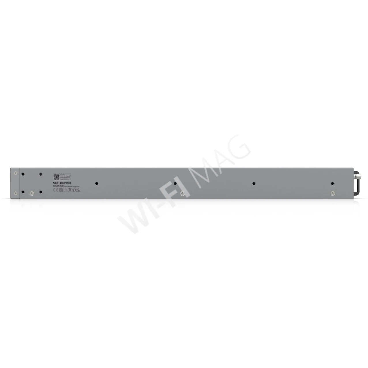 Ubiquiti UniFi Enterprise Campus 48 PoE Switch (2150 Вт) 52-портовый (4 SFP28, 48 PoE+++) Etherlighting коммутатор