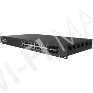 Teltonika SWM282 PoE+ Managed Switch, с 24-мя портами PoE+ 1 Гбит/с и 4-мя SFP управляемый коммутатор
