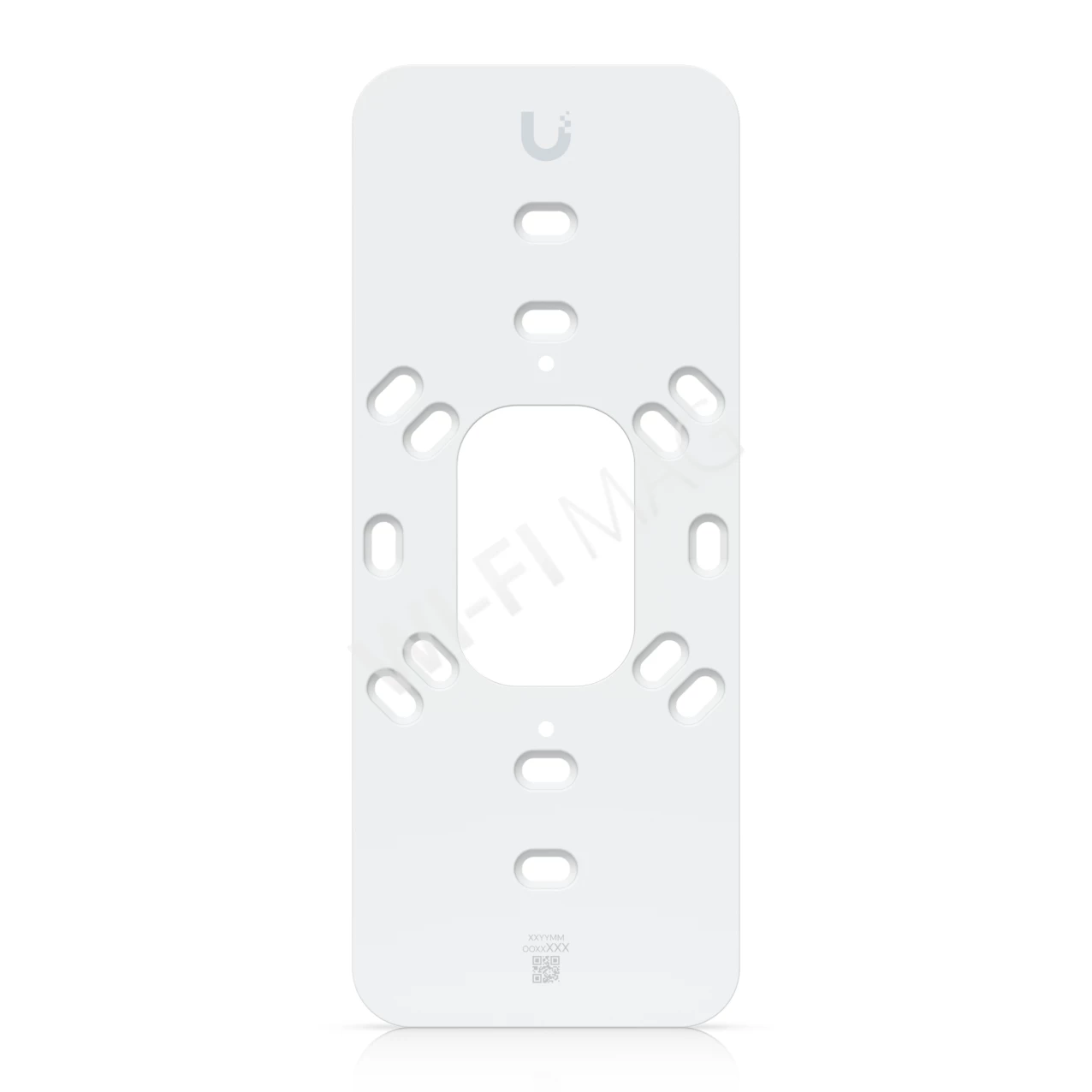 Ubiquiti G4 Doorbell Pro PoE Gang Box Mount White, набор белых монтажных пластин для видеодомофона UVC-G4 Doorbell Pro PoE