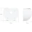 Ubiquiti AI PTZ Precision Corner Mount White, белый угловой кронштейн для камер UVC-AI-PTZ-Precision