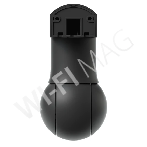 Ubiquiti UniFi G5 PTZ Camera, 5 Мп уличная с цветным ночным видением и микрофоном IP-видеокамера PoE+, черная