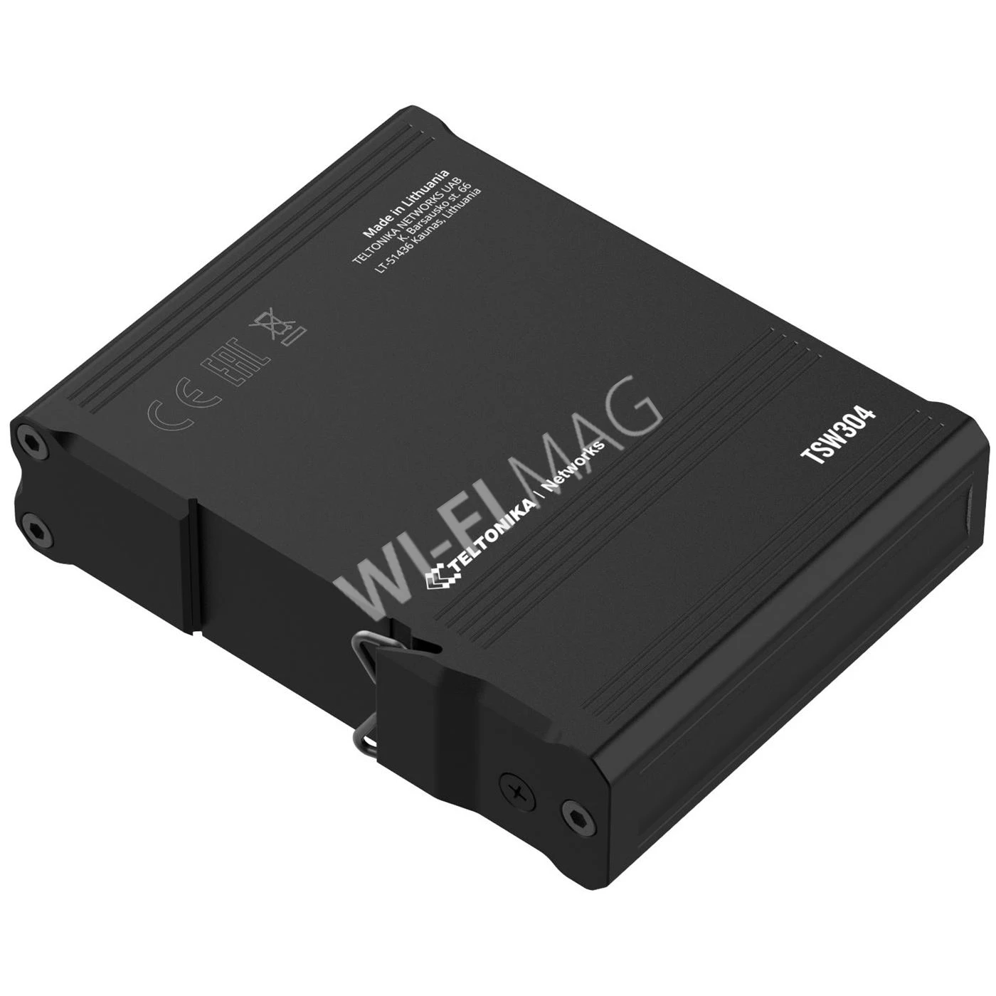Teltonika TSW304, коммутатор неуправляемый