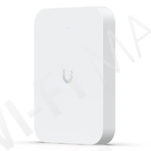 Ubiquiti UniFi 7 In-Wall, настенная точка доступа Wi-Fi 7 с 4 пространственными потоками