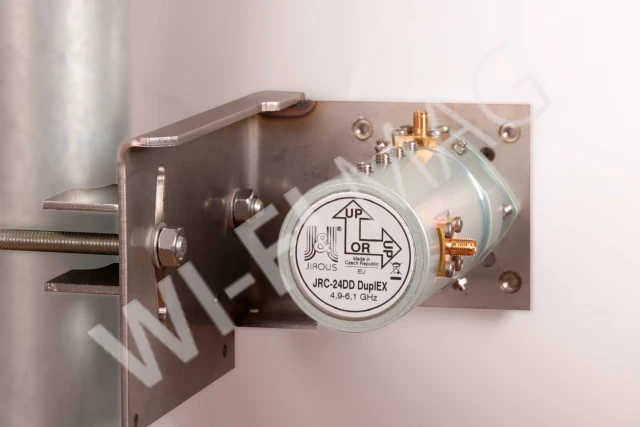 Jirous JRC-24DD-SX DuplEX RP-SMA-Female 5GHz (комплект 2 шт.)