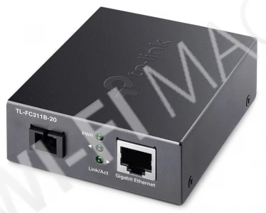 TP-Link TL-FC311B-20, гигабитный медиаконвертер WDM