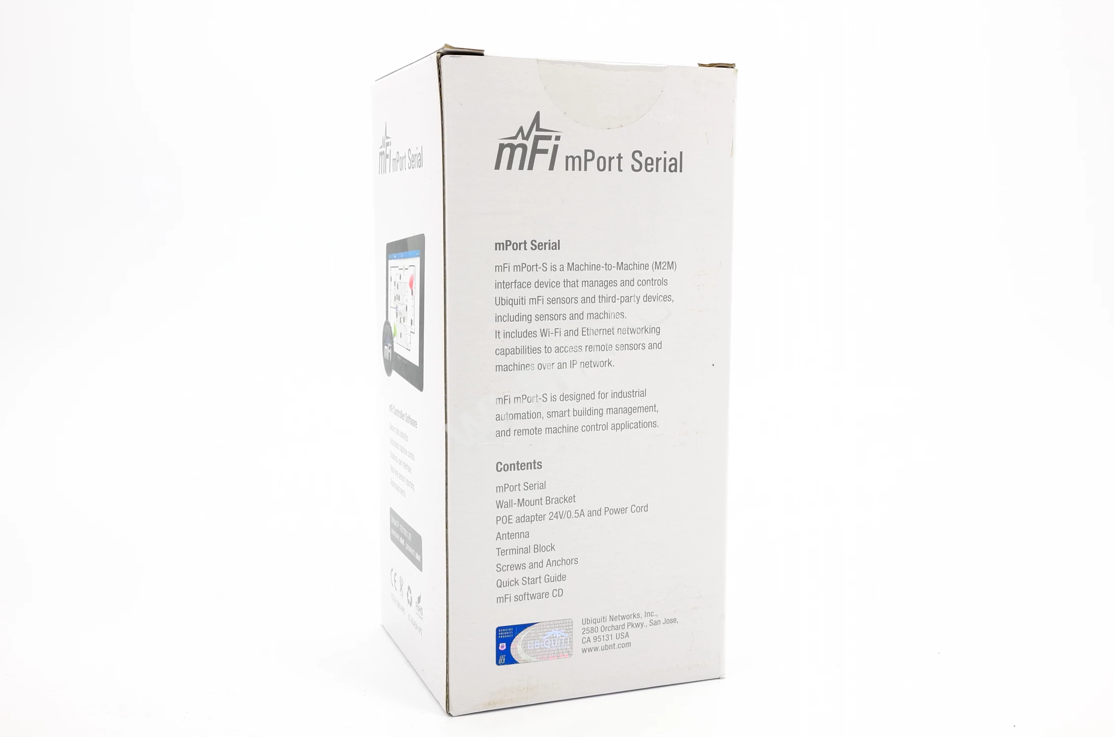 Ubiquiti mFi mPort Serial