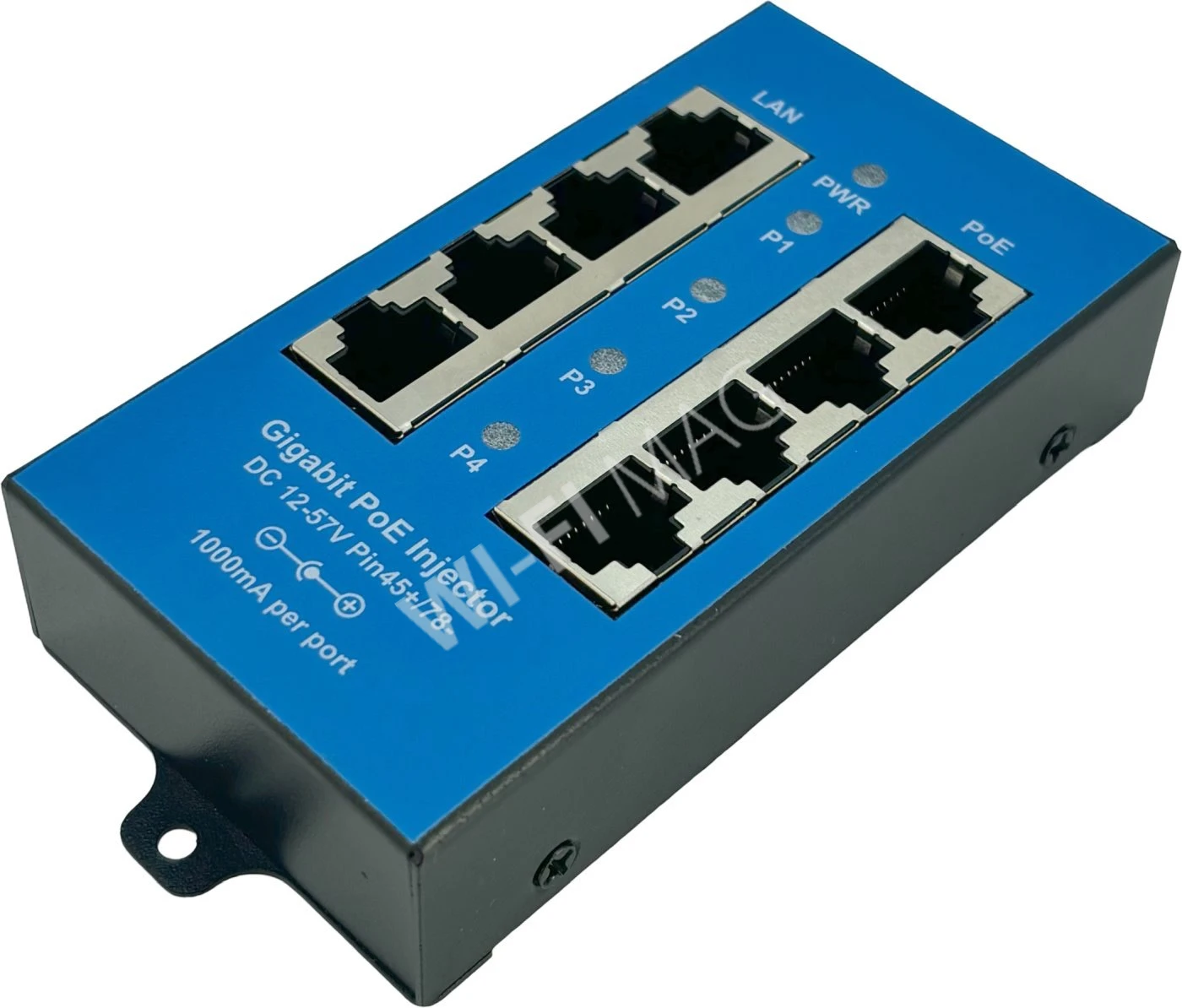 Conexpro POE-PAN4-GBM, 4-портовый гигабитный пассивный PoE-инжектор