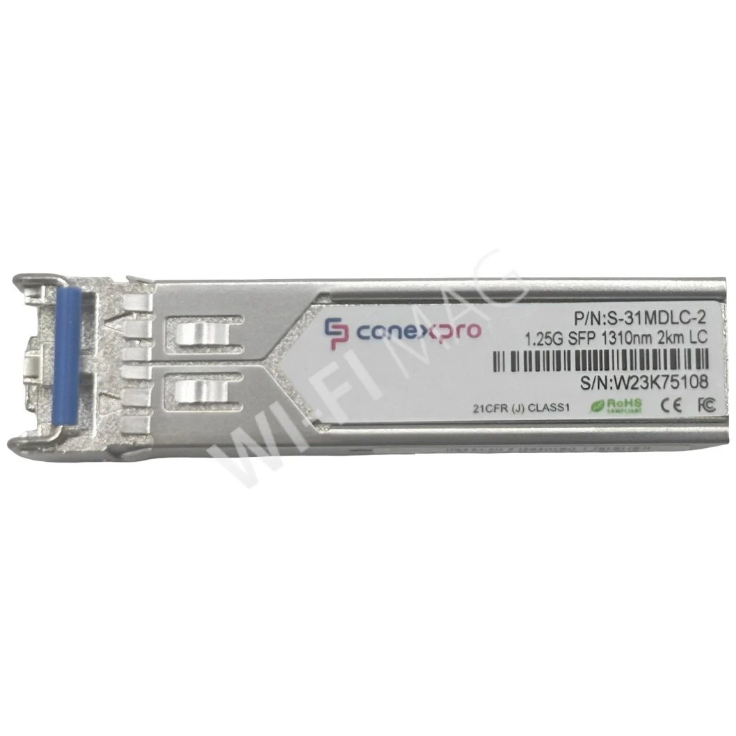Conexpro S-31MDLC-2 модуль SFP Multi Mode, 1.25 Гбит/с, 2 x LC, 2 км (Tx/Rx=1310)