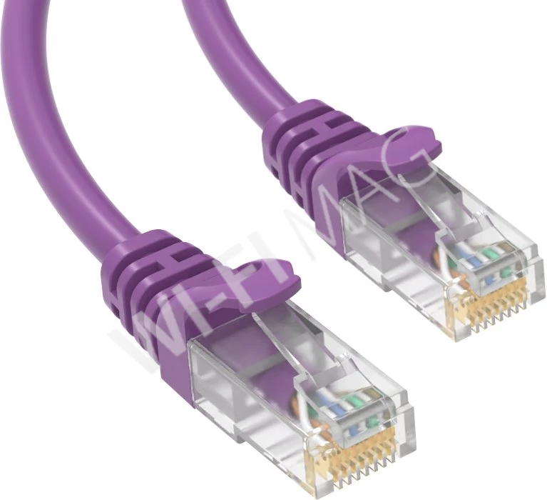Conexpro Patch Cable UTP, CAT5e (1 метр) патч-кабель фиолетовый