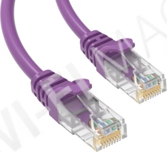 Conexpro Patch Cable UTP, CAT5e (1 метр) патч-кабель фиолетовый