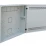 Шкаф телекоммуникационный настенный Solarix Rack SOHO LC-18, 2U, 4U, 11U, 550x550x150 mm, серый