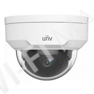 UniView IPC324SR3-DVPF28-F-RU (2.8 mm) 4 Мп купольная IP-видеокамера с ИК-подсветкой до 30 м